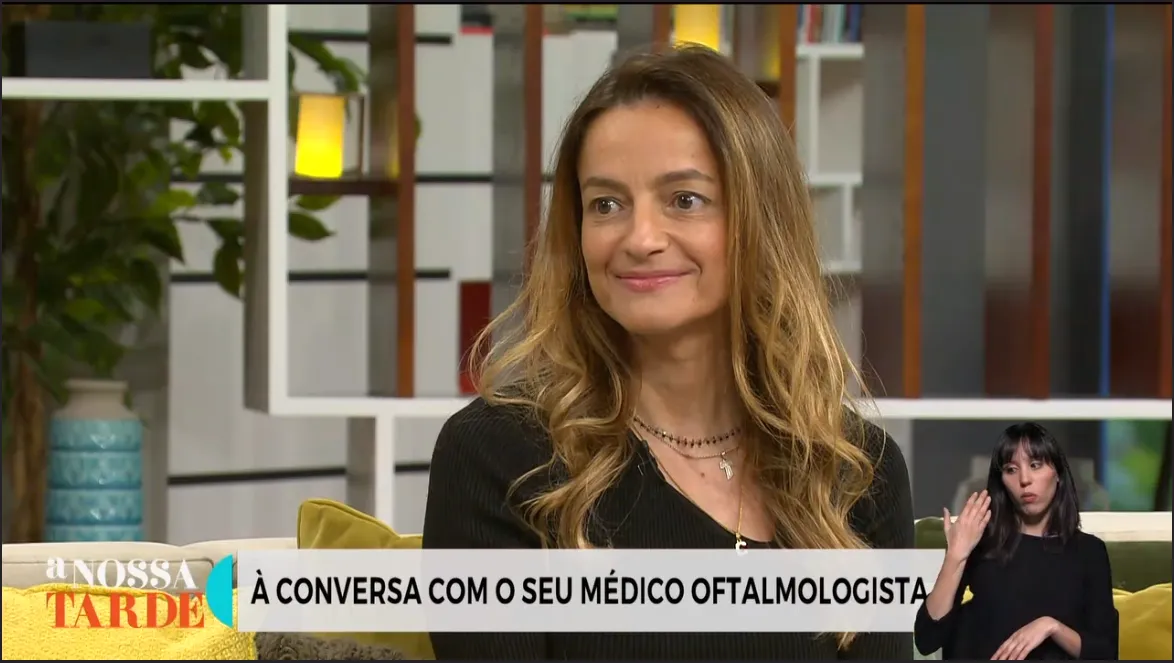 Dra Cláudia Gonçalves – À conversa com o seu Médico Oftalmologista