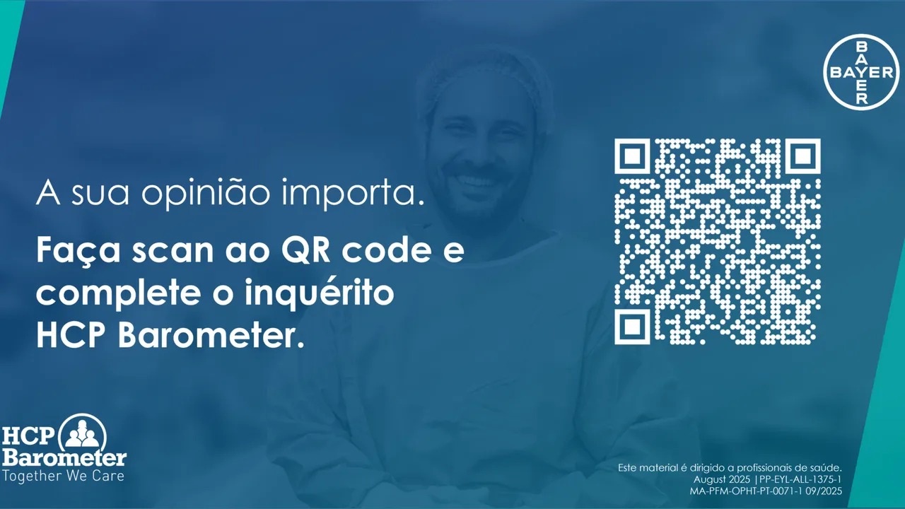 NOTÍCIA DE ÚLTIMA HORA: O Questionário HCP Barometer foi lançado!