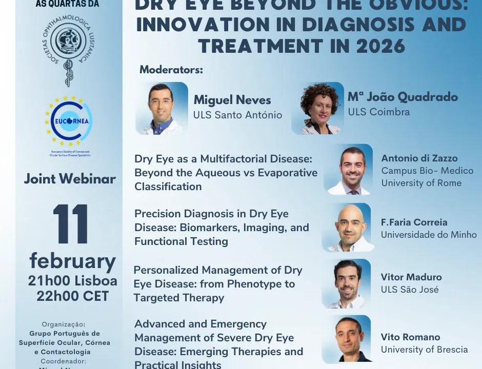 Joint Webinar SPO – Eucornea