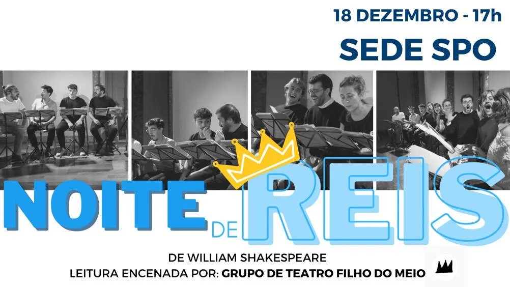 Noite de Reis na sede da Sociedade Portuguesa de Oftalmologia