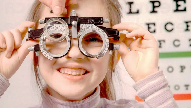 Visão na infância