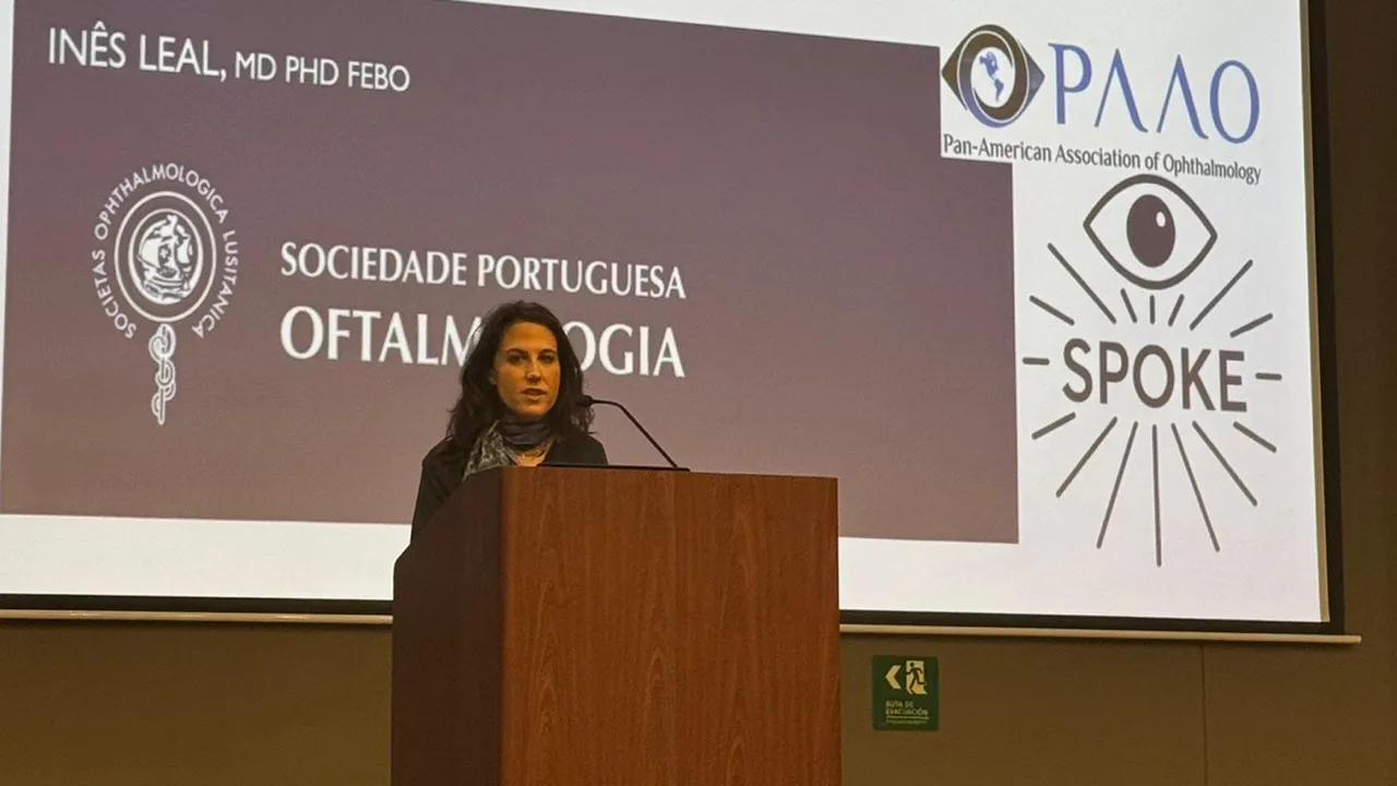 Inês Leal distinguida com o Richard & Chita Abbott Young Leader Award da PAAO