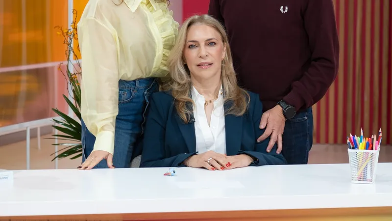 Dra. Maria João Menéres no Programa “Praça da Alegria” da RTP, numa entrevista sobre o Glaucoma