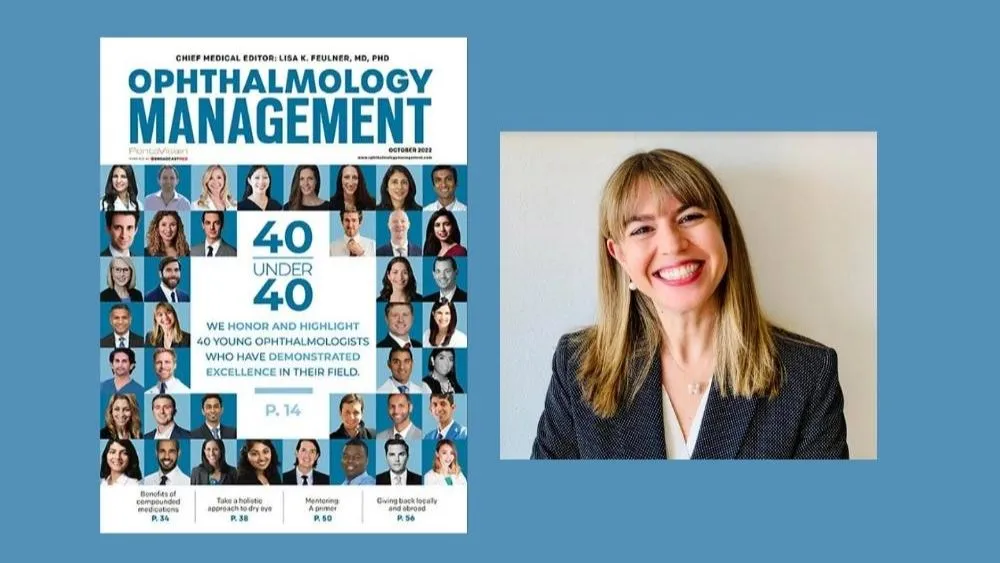 Drª Inês Lains incluída na lista dos “40 Oftalmologistas com menos de 40 anos”